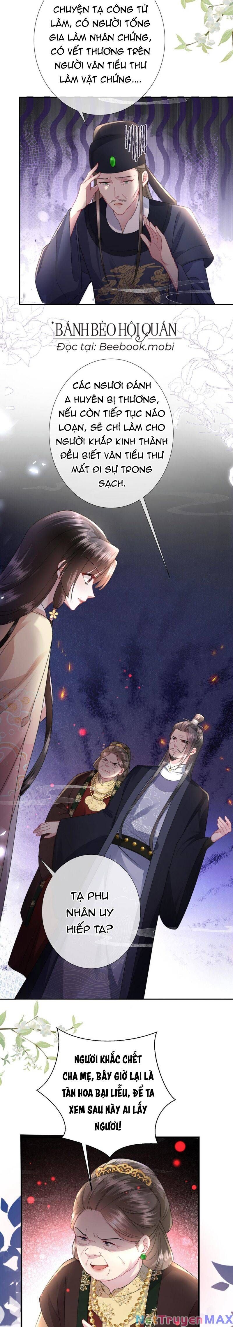 Sau Khi Hắc Hóa, Thế Tử Diễn Sâu Điên Cuồng Đòi Dính Lấy Ta Chapter 4 - 8
