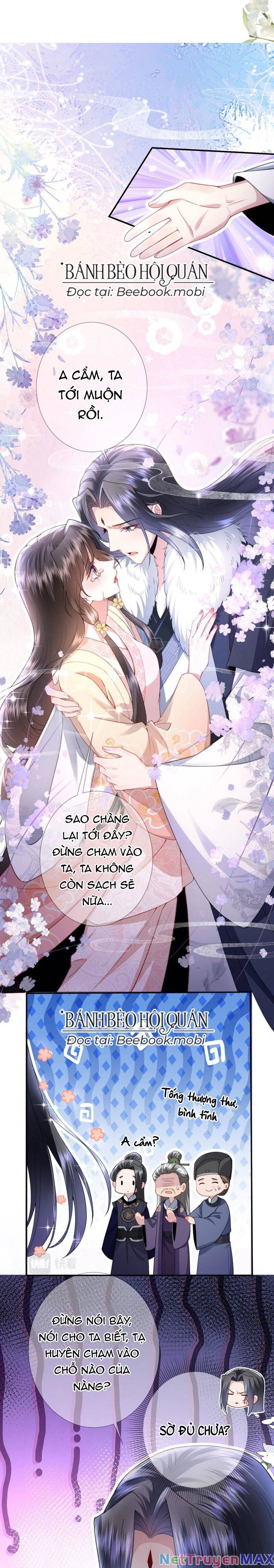 Sau Khi Hắc Hóa, Thế Tử Diễn Sâu Điên Cuồng Đòi Dính Lấy Ta Chapter 4 - 10