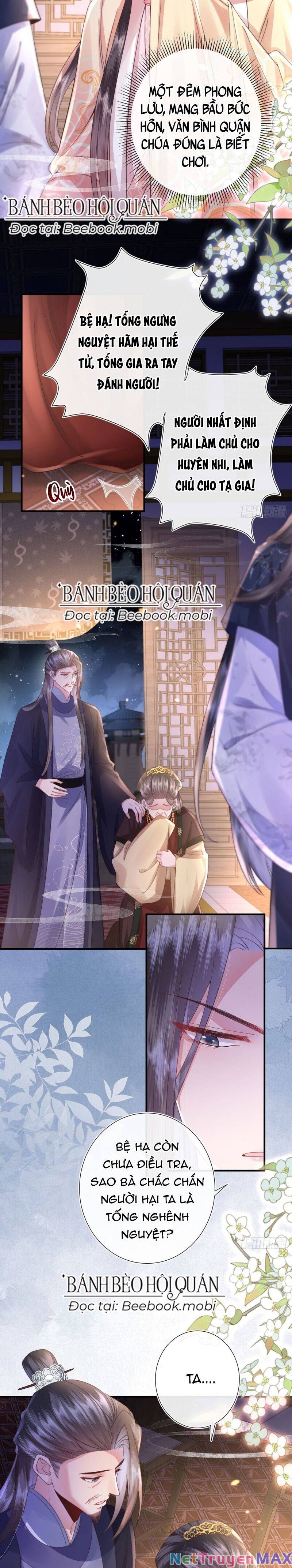 Sau Khi Hắc Hóa, Thế Tử Diễn Sâu Điên Cuồng Đòi Dính Lấy Ta Chapter 5 - 5
