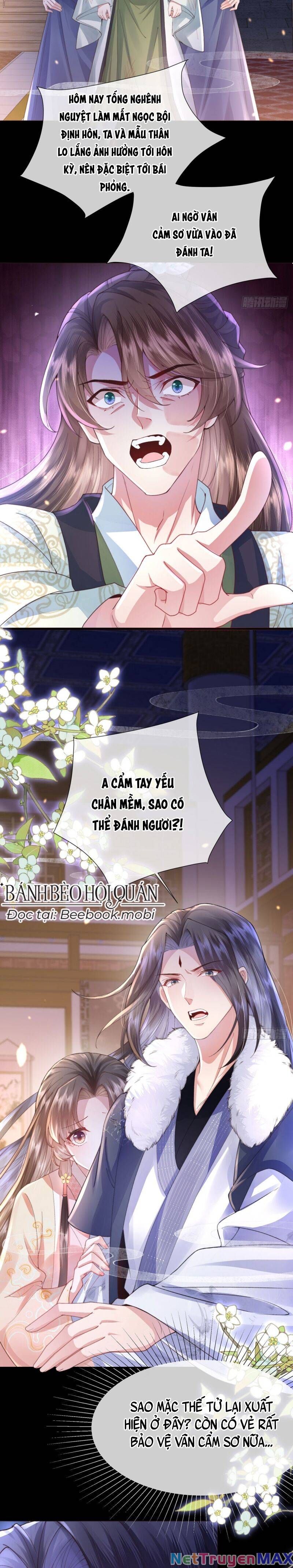 Sau Khi Hắc Hóa, Thế Tử Diễn Sâu Điên Cuồng Đòi Dính Lấy Ta Chapter 5 - 7