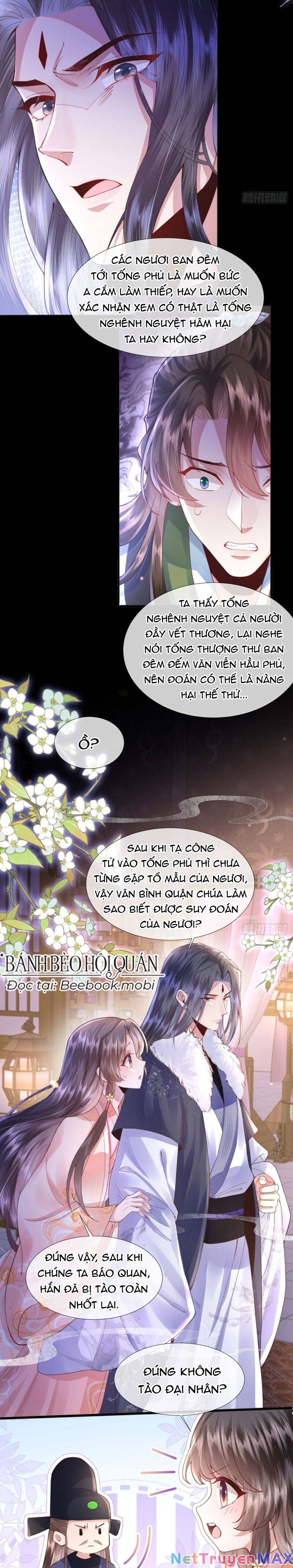 Sau Khi Hắc Hóa, Thế Tử Diễn Sâu Điên Cuồng Đòi Dính Lấy Ta Chapter 5 - 8