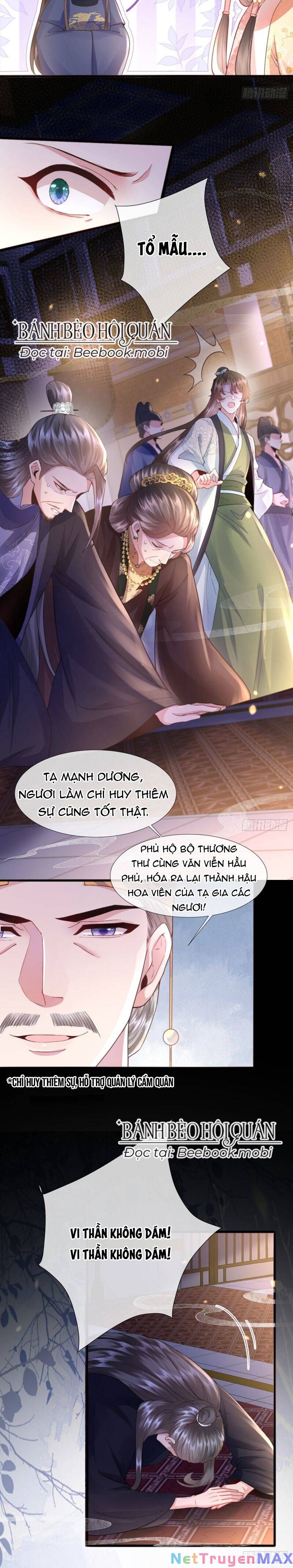 Sau Khi Hắc Hóa, Thế Tử Diễn Sâu Điên Cuồng Đòi Dính Lấy Ta Chapter 5 - 9