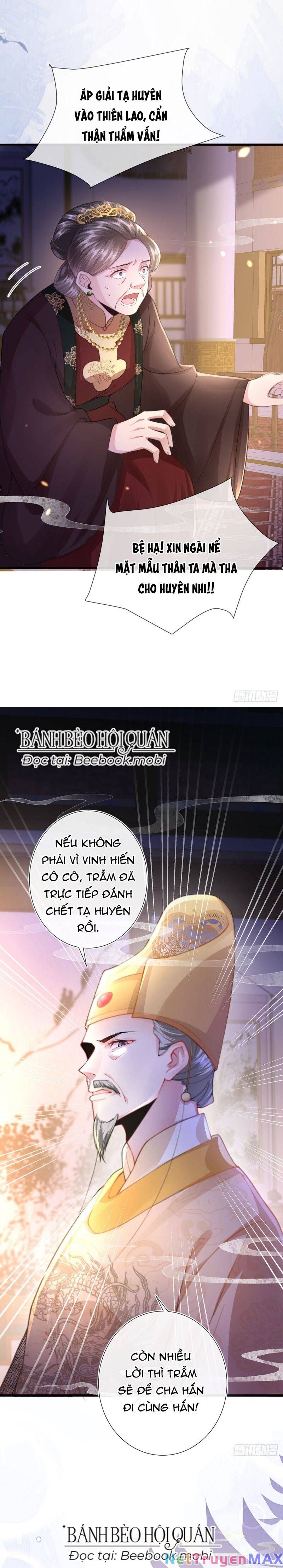 Sau Khi Hắc Hóa, Thế Tử Diễn Sâu Điên Cuồng Đòi Dính Lấy Ta Chapter 5 - 10
