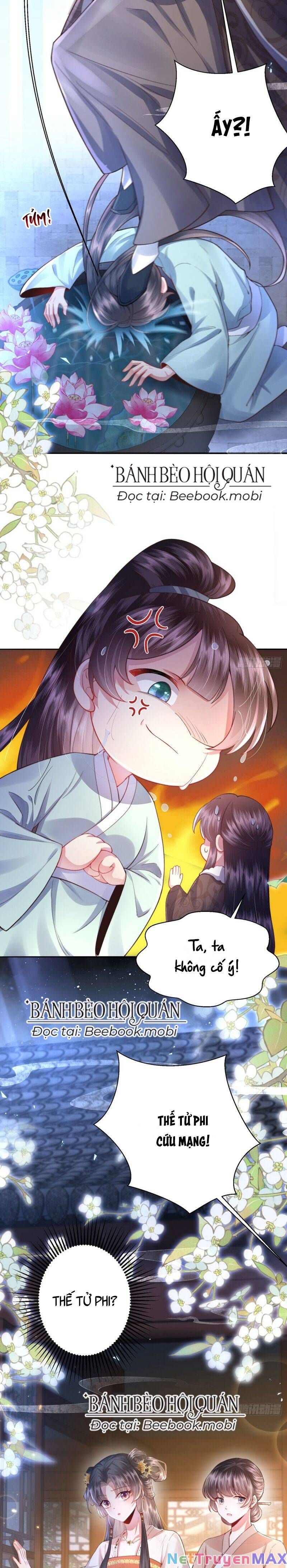 Sau Khi Hắc Hóa, Thế Tử Diễn Sâu Điên Cuồng Đòi Dính Lấy Ta Chapter 7 - 11