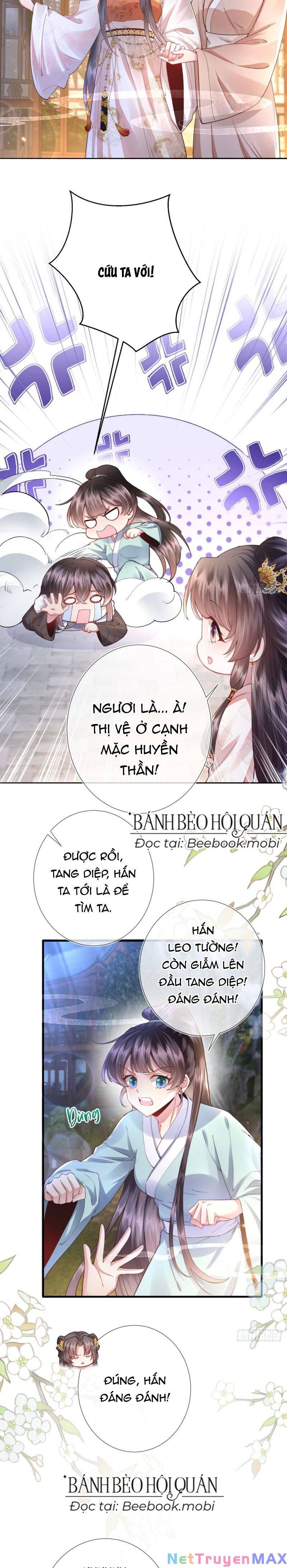 Sau Khi Hắc Hóa, Thế Tử Diễn Sâu Điên Cuồng Đòi Dính Lấy Ta Chapter 7 - 12