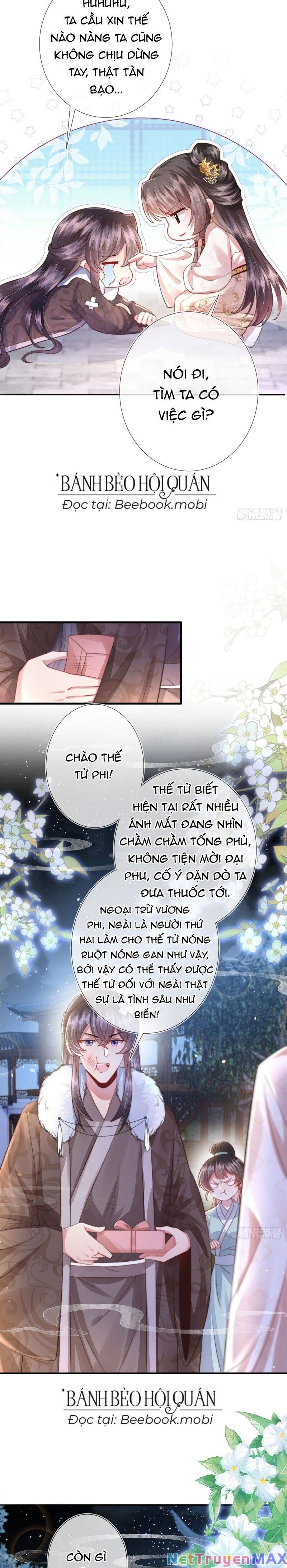 Sau Khi Hắc Hóa, Thế Tử Diễn Sâu Điên Cuồng Đòi Dính Lấy Ta Chapter 7 - 13