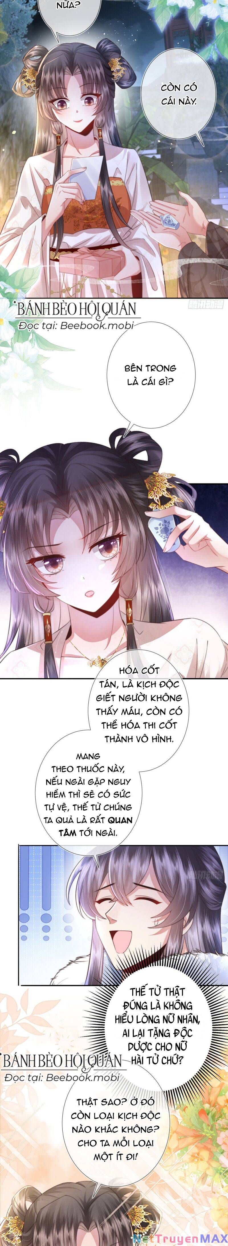 Sau Khi Hắc Hóa, Thế Tử Diễn Sâu Điên Cuồng Đòi Dính Lấy Ta Chapter 7 - 14