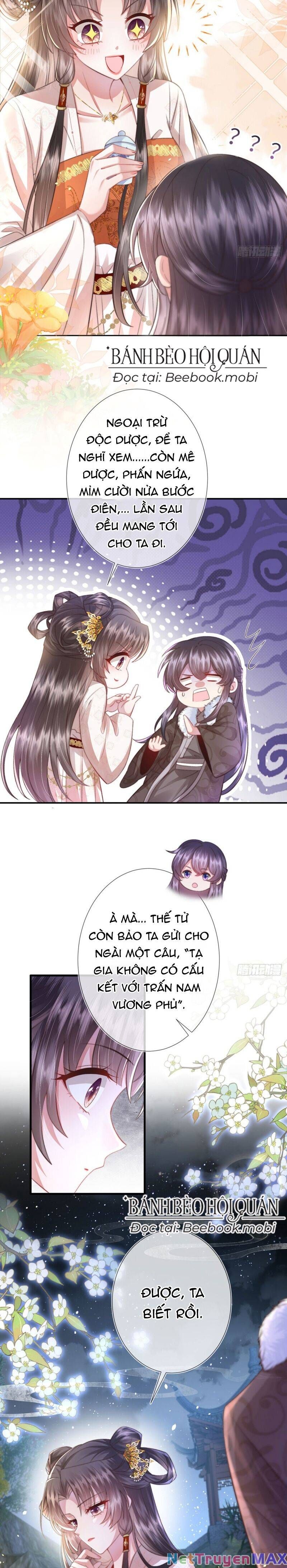 Sau Khi Hắc Hóa, Thế Tử Diễn Sâu Điên Cuồng Đòi Dính Lấy Ta Chapter 7 - 15