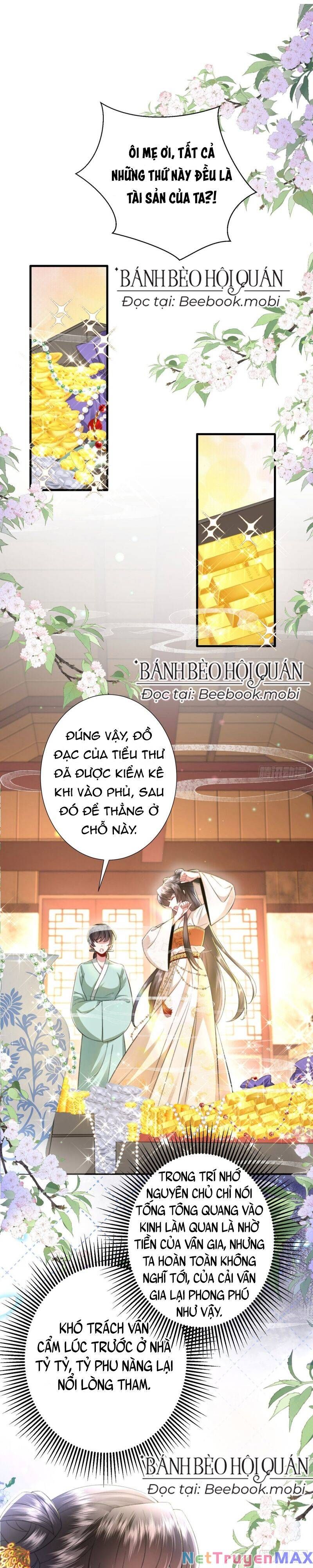 Sau Khi Hắc Hóa, Thế Tử Diễn Sâu Điên Cuồng Đòi Dính Lấy Ta Chapter 7 - 17