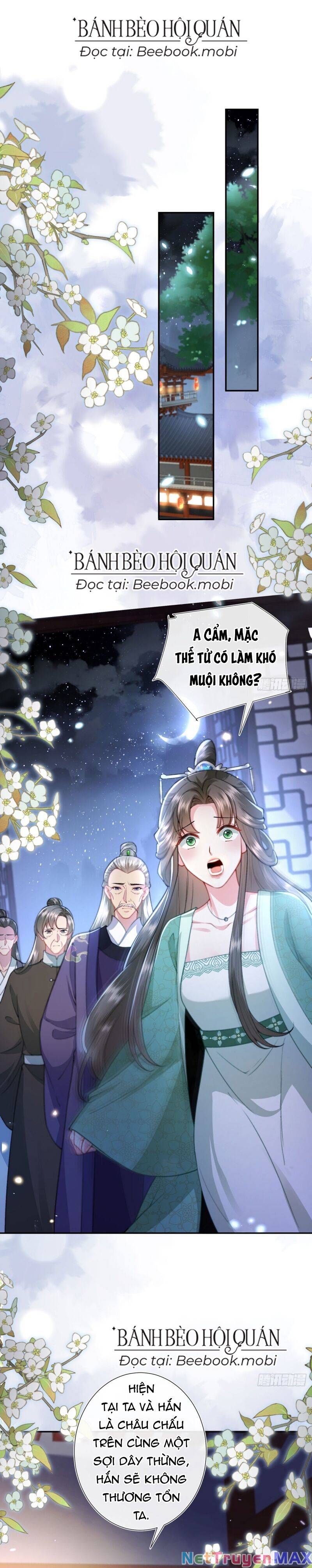 Sau Khi Hắc Hóa, Thế Tử Diễn Sâu Điên Cuồng Đòi Dính Lấy Ta Chapter 7 - 3