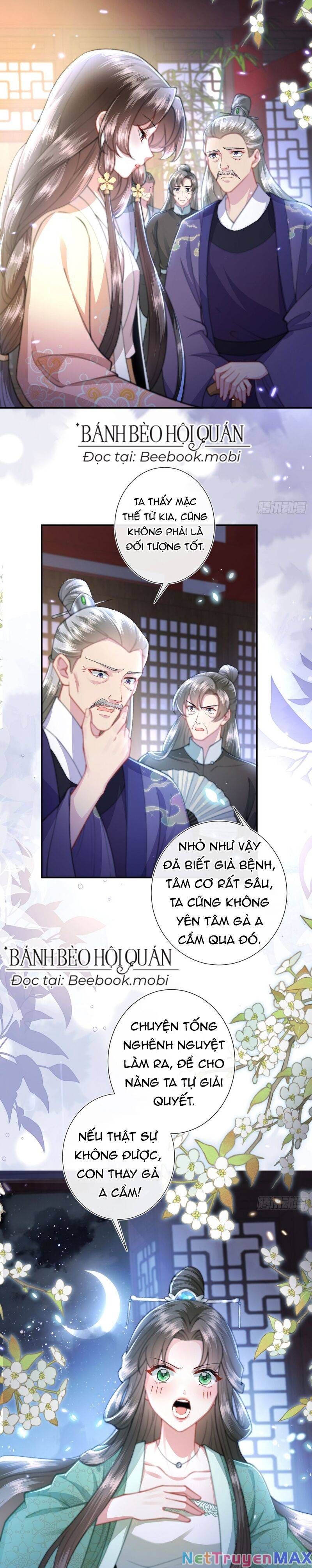 Sau Khi Hắc Hóa, Thế Tử Diễn Sâu Điên Cuồng Đòi Dính Lấy Ta Chapter 7 - 4