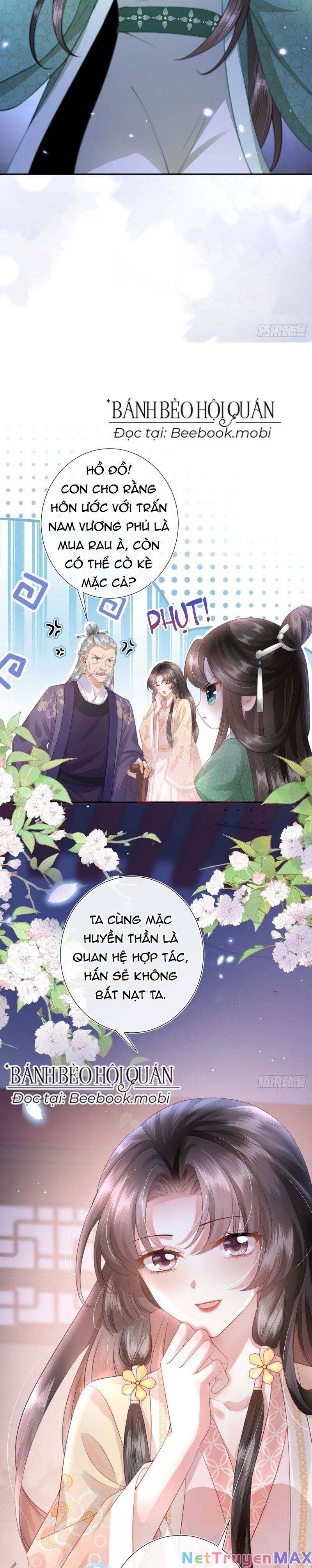 Sau Khi Hắc Hóa, Thế Tử Diễn Sâu Điên Cuồng Đòi Dính Lấy Ta Chapter 7 - 5