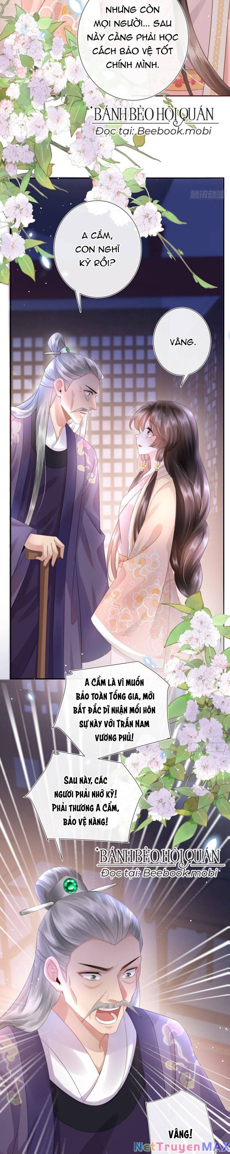 Sau Khi Hắc Hóa, Thế Tử Diễn Sâu Điên Cuồng Đòi Dính Lấy Ta Chapter 7 - 6