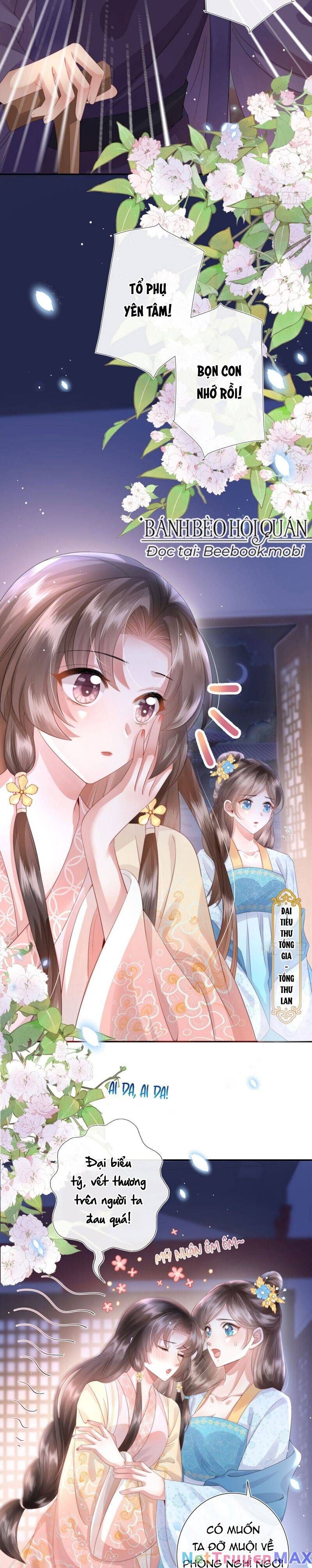 Sau Khi Hắc Hóa, Thế Tử Diễn Sâu Điên Cuồng Đòi Dính Lấy Ta Chapter 7 - 7