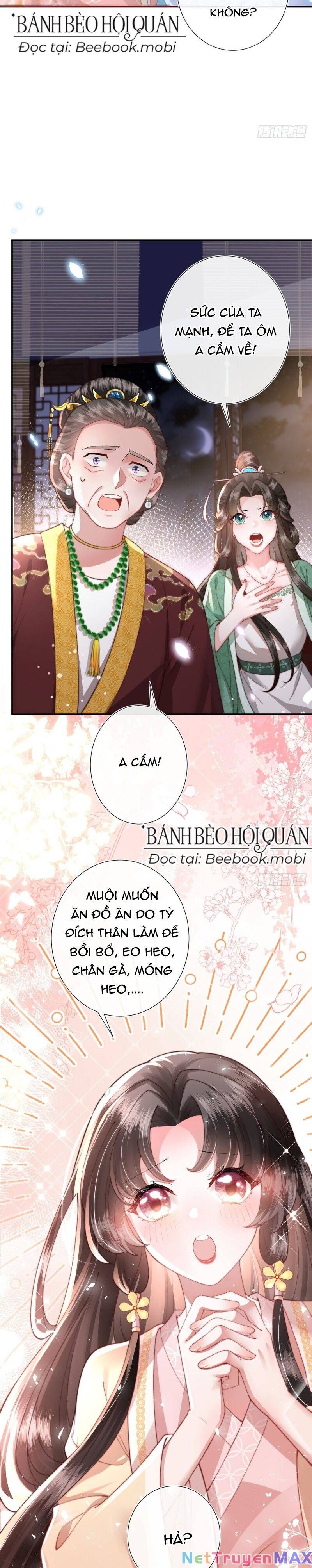 Sau Khi Hắc Hóa, Thế Tử Diễn Sâu Điên Cuồng Đòi Dính Lấy Ta Chapter 7 - 8