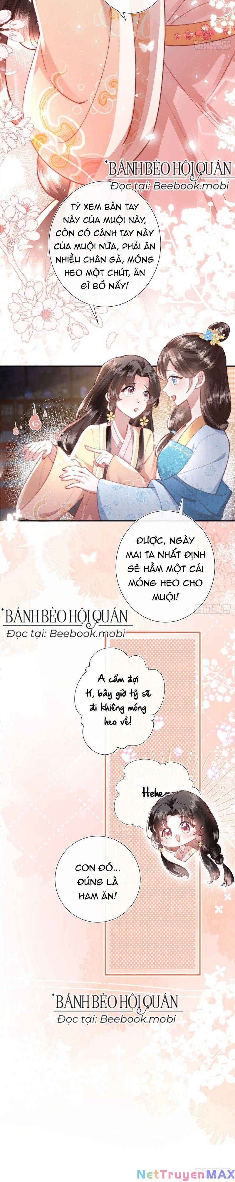 Sau Khi Hắc Hóa, Thế Tử Diễn Sâu Điên Cuồng Đòi Dính Lấy Ta Chapter 7 - 9