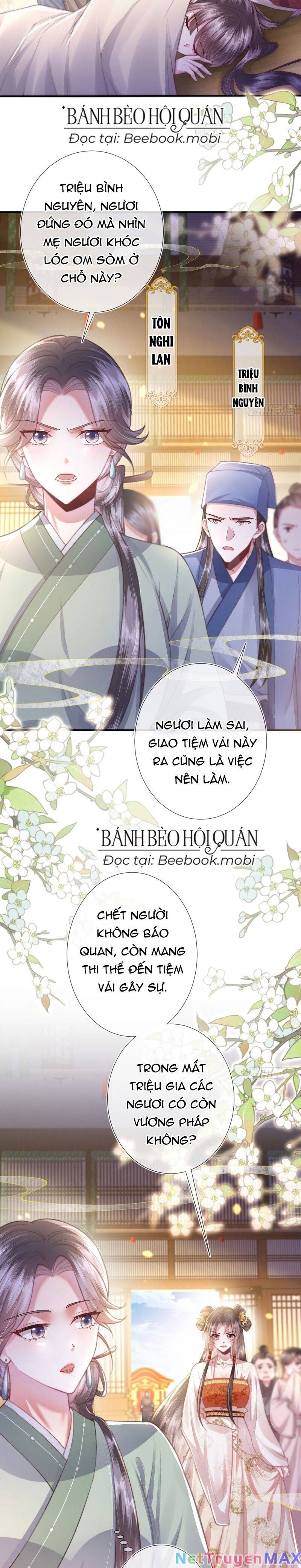 Sau Khi Hắc Hóa, Thế Tử Diễn Sâu Điên Cuồng Đòi Dính Lấy Ta Chapter 8 - 11