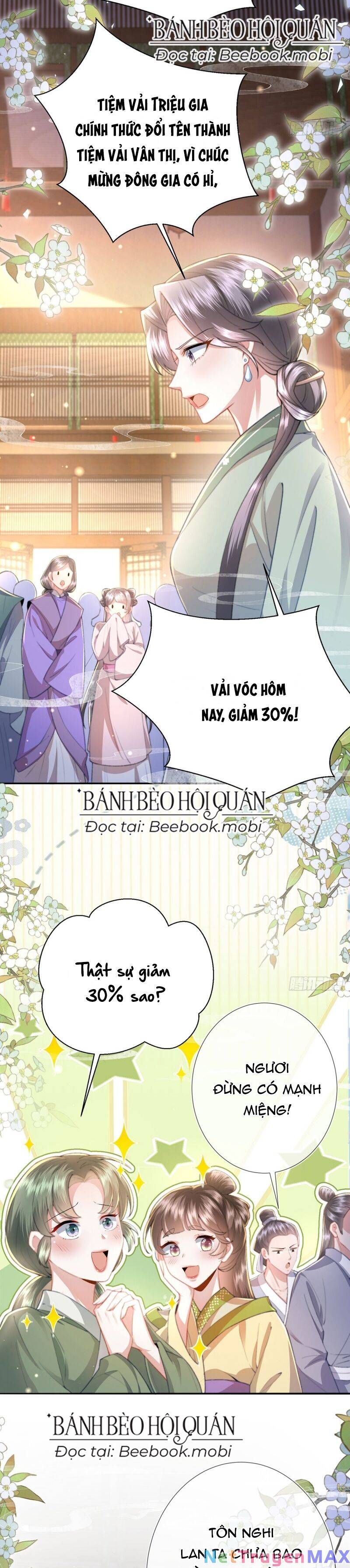 Sau Khi Hắc Hóa, Thế Tử Diễn Sâu Điên Cuồng Đòi Dính Lấy Ta Chapter 8 - 18