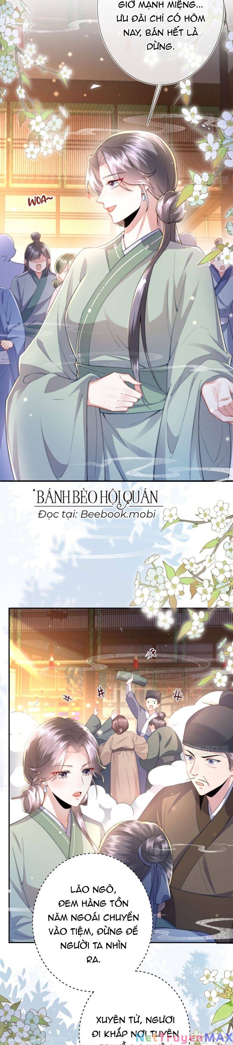 Sau Khi Hắc Hóa, Thế Tử Diễn Sâu Điên Cuồng Đòi Dính Lấy Ta Chapter 8 - 19