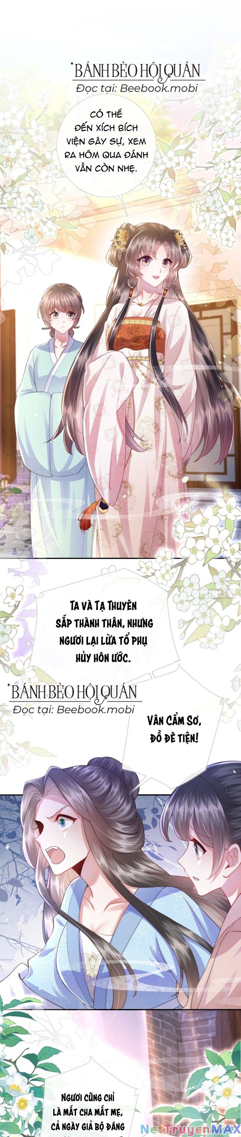 Sau Khi Hắc Hóa, Thế Tử Diễn Sâu Điên Cuồng Đòi Dính Lấy Ta Chapter 8 - 3