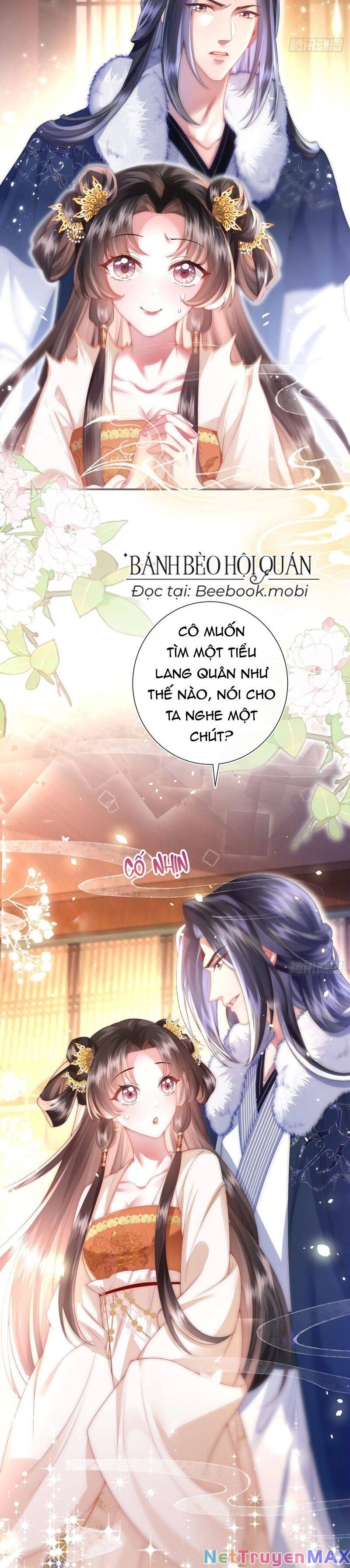 Sau Khi Hắc Hóa, Thế Tử Diễn Sâu Điên Cuồng Đòi Dính Lấy Ta Chapter 8 - 22