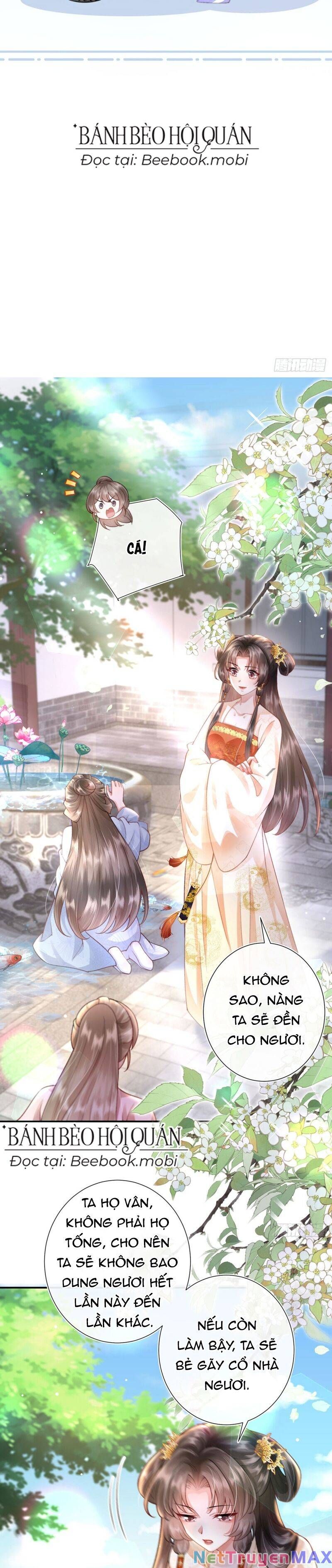 Sau Khi Hắc Hóa, Thế Tử Diễn Sâu Điên Cuồng Đòi Dính Lấy Ta Chapter 8 - 7