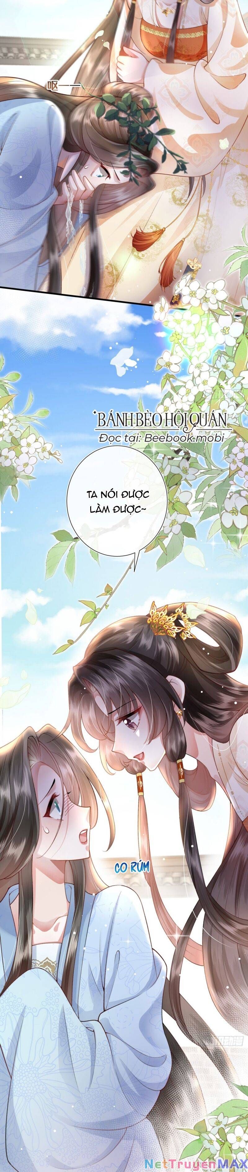 Sau Khi Hắc Hóa, Thế Tử Diễn Sâu Điên Cuồng Đòi Dính Lấy Ta Chapter 8 - 8
