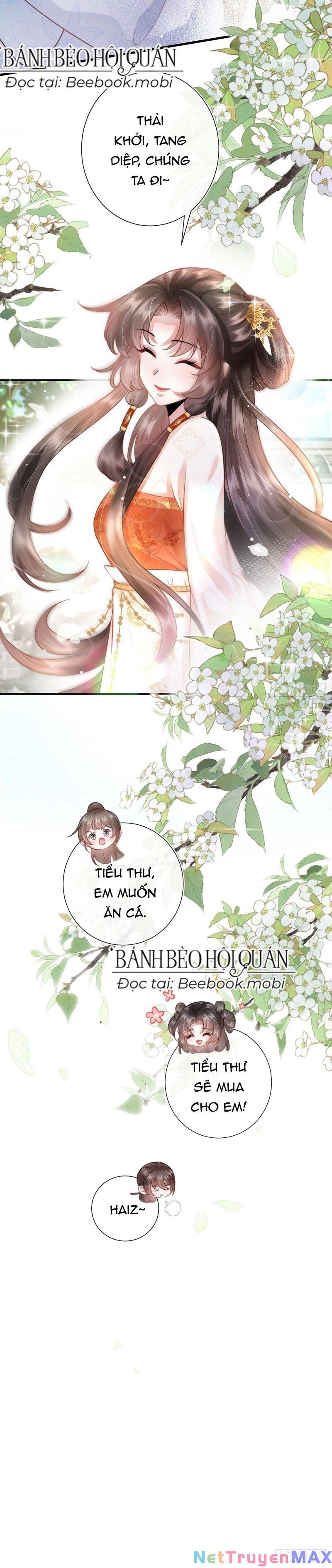 Sau Khi Hắc Hóa, Thế Tử Diễn Sâu Điên Cuồng Đòi Dính Lấy Ta Chapter 8 - 9