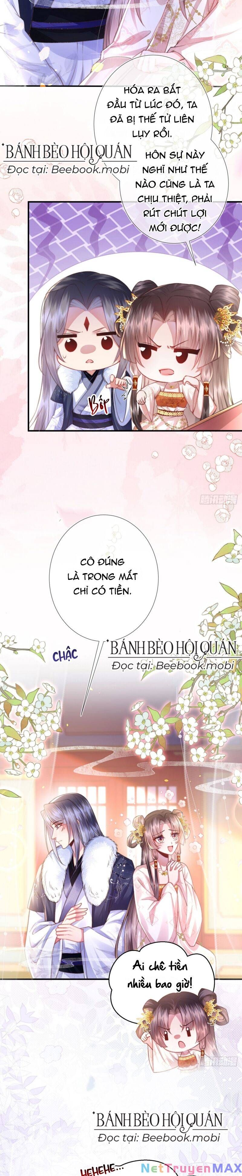 Sau Khi Hắc Hóa, Thế Tử Diễn Sâu Điên Cuồng Đòi Dính Lấy Ta Chapter 9 - 11