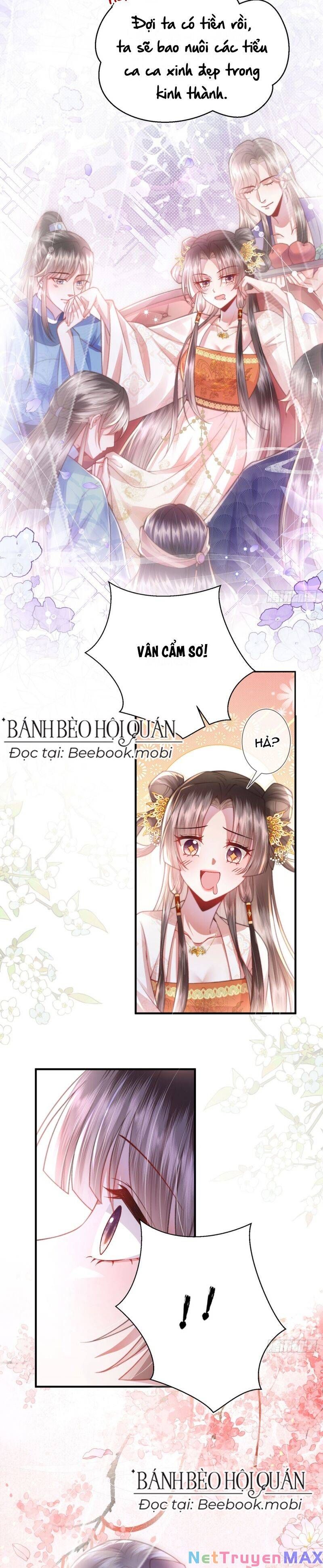 Sau Khi Hắc Hóa, Thế Tử Diễn Sâu Điên Cuồng Đòi Dính Lấy Ta Chapter 9 - 12