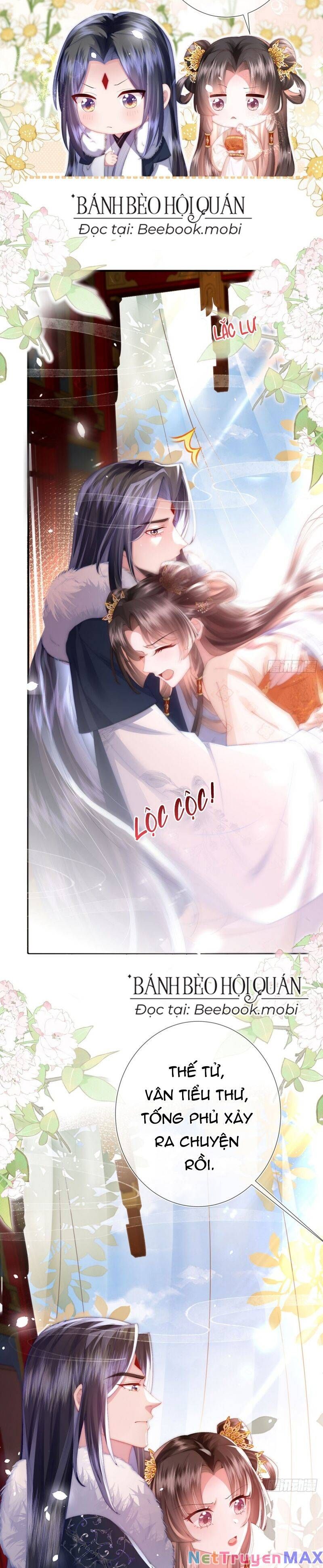 Sau Khi Hắc Hóa, Thế Tử Diễn Sâu Điên Cuồng Đòi Dính Lấy Ta Chapter 9 - 15