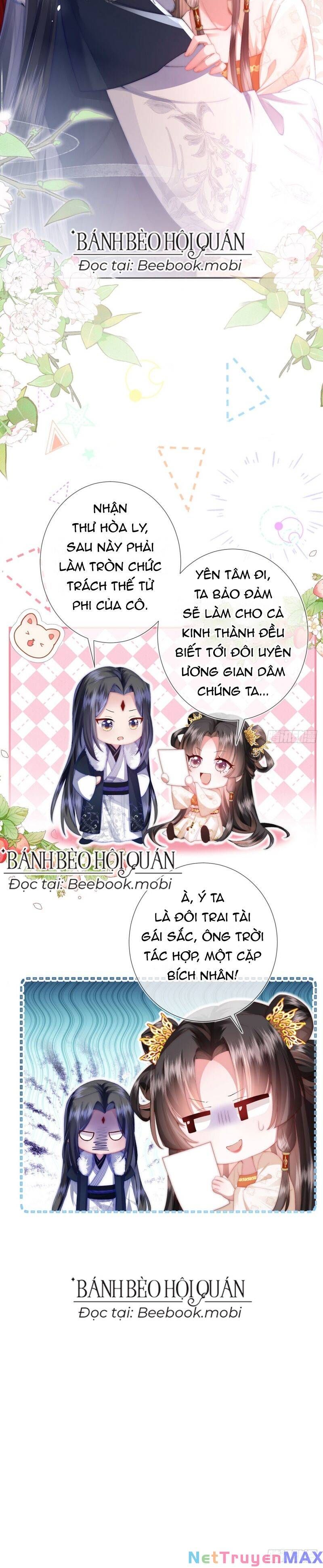 Sau Khi Hắc Hóa, Thế Tử Diễn Sâu Điên Cuồng Đòi Dính Lấy Ta Chapter 9 - 16