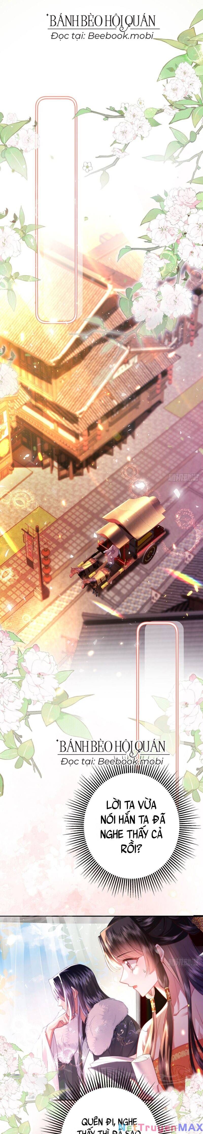 Sau Khi Hắc Hóa, Thế Tử Diễn Sâu Điên Cuồng Đòi Dính Lấy Ta Chapter 9 - 3