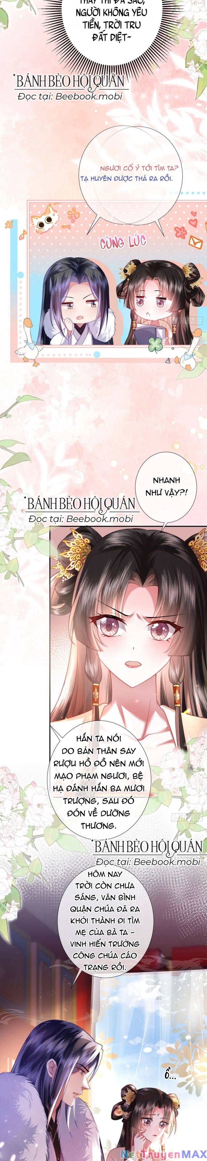 Sau Khi Hắc Hóa, Thế Tử Diễn Sâu Điên Cuồng Đòi Dính Lấy Ta Chapter 9 - 4