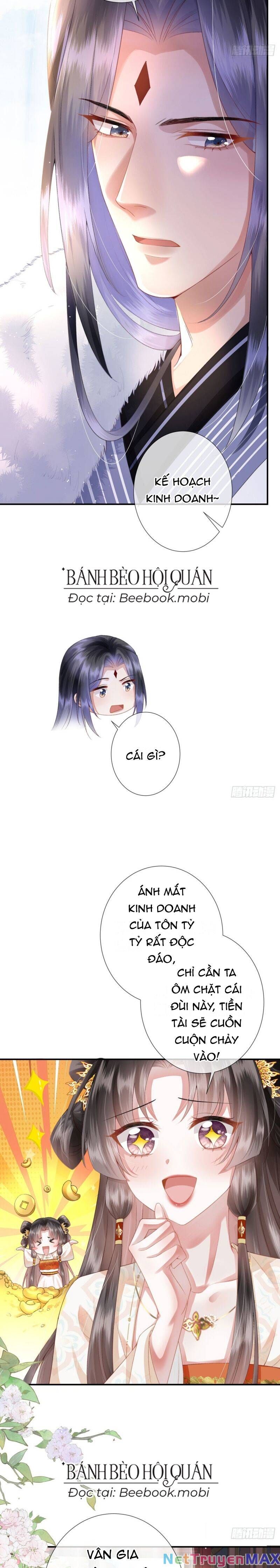 Sau Khi Hắc Hóa, Thế Tử Diễn Sâu Điên Cuồng Đòi Dính Lấy Ta Chapter 9 - 6