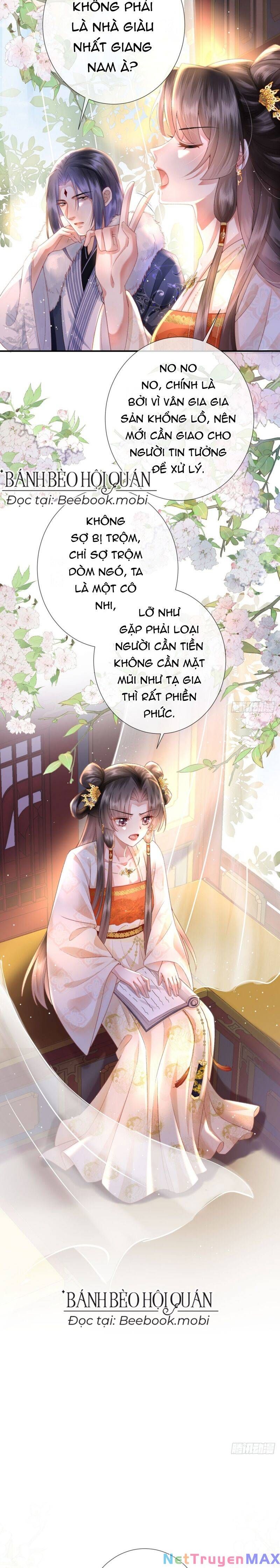 Sau Khi Hắc Hóa, Thế Tử Diễn Sâu Điên Cuồng Đòi Dính Lấy Ta Chapter 9 - 7