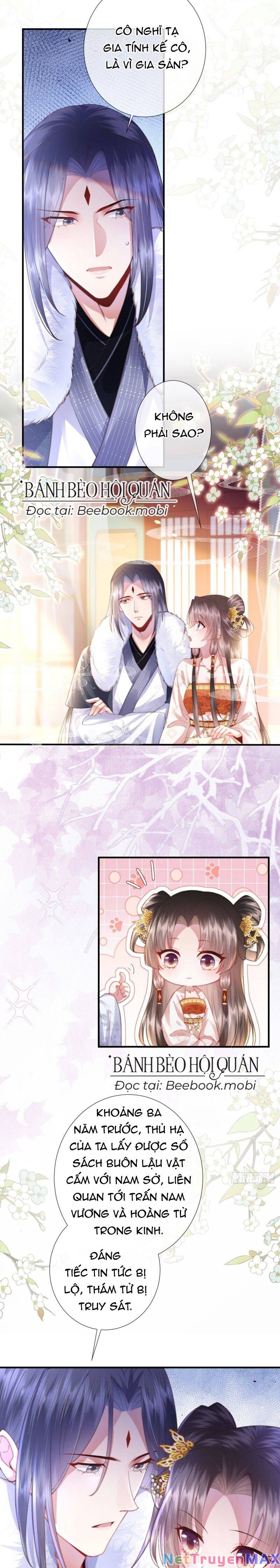 Sau Khi Hắc Hóa, Thế Tử Diễn Sâu Điên Cuồng Đòi Dính Lấy Ta Chapter 9 - 8