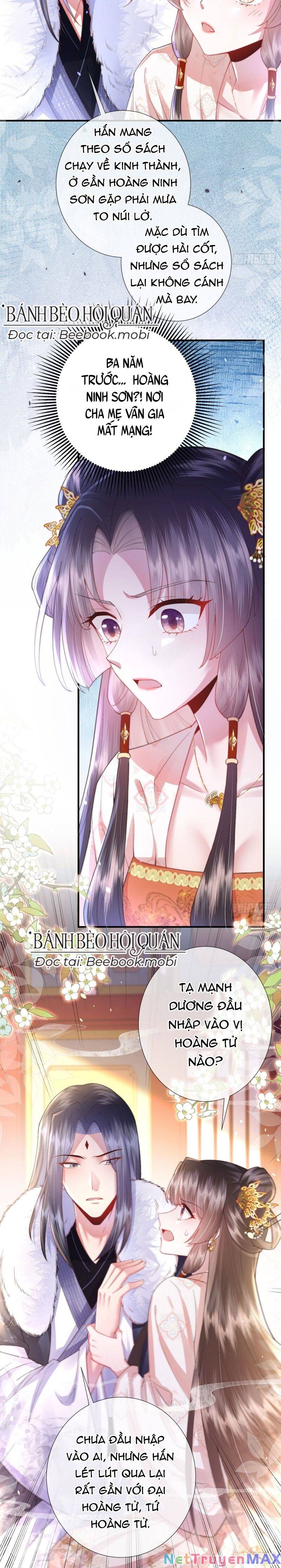 Sau Khi Hắc Hóa, Thế Tử Diễn Sâu Điên Cuồng Đòi Dính Lấy Ta Chapter 9 - 9