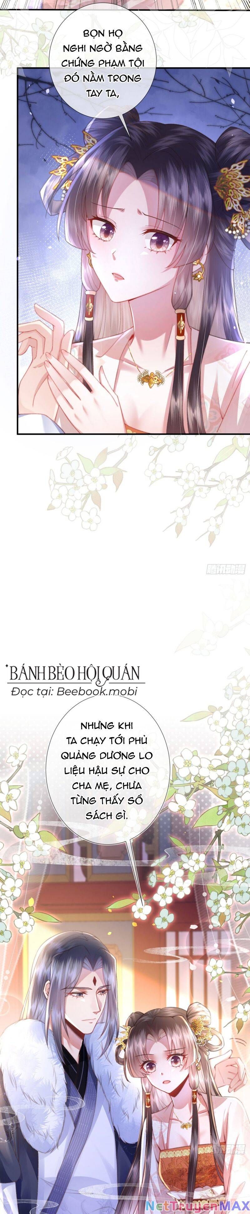 Sau Khi Hắc Hóa, Thế Tử Diễn Sâu Điên Cuồng Đòi Dính Lấy Ta Chapter 9 - 10
