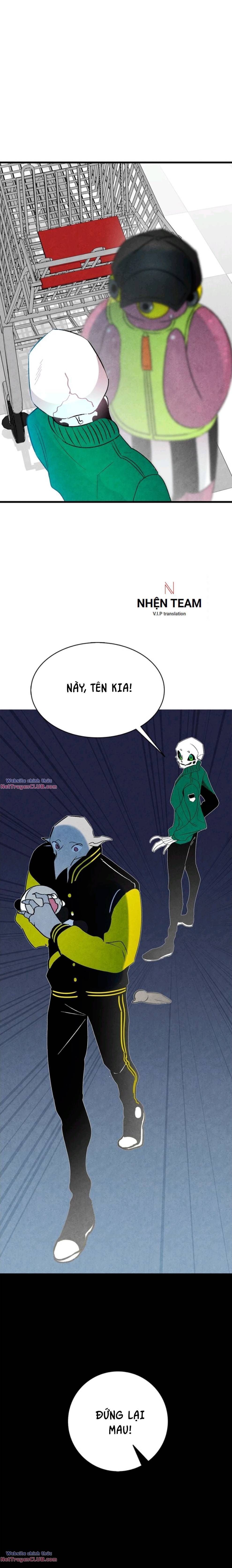 Skeleton Bất Đắt Dĩ Trở Thành Bố Của Bé Mèo Con Chapter 20 - 3