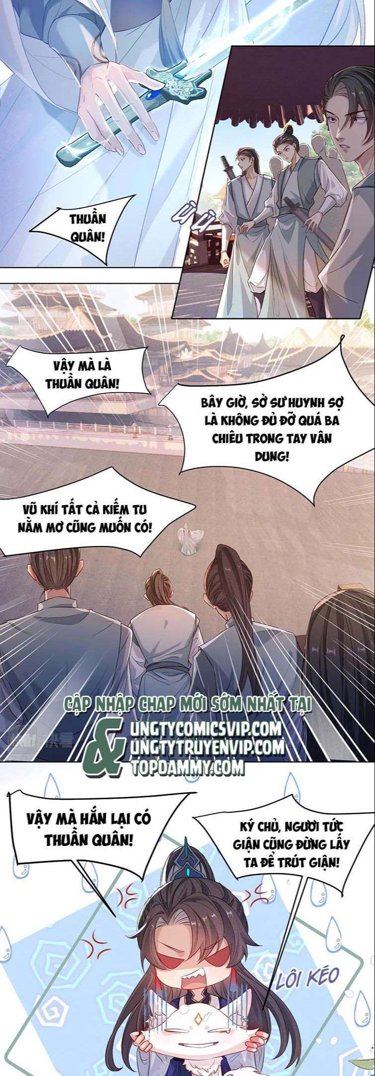 Sau Khi Trùng Sinh Sư Tôn Lấy Mạng Cầu He Chapter 1 - 27