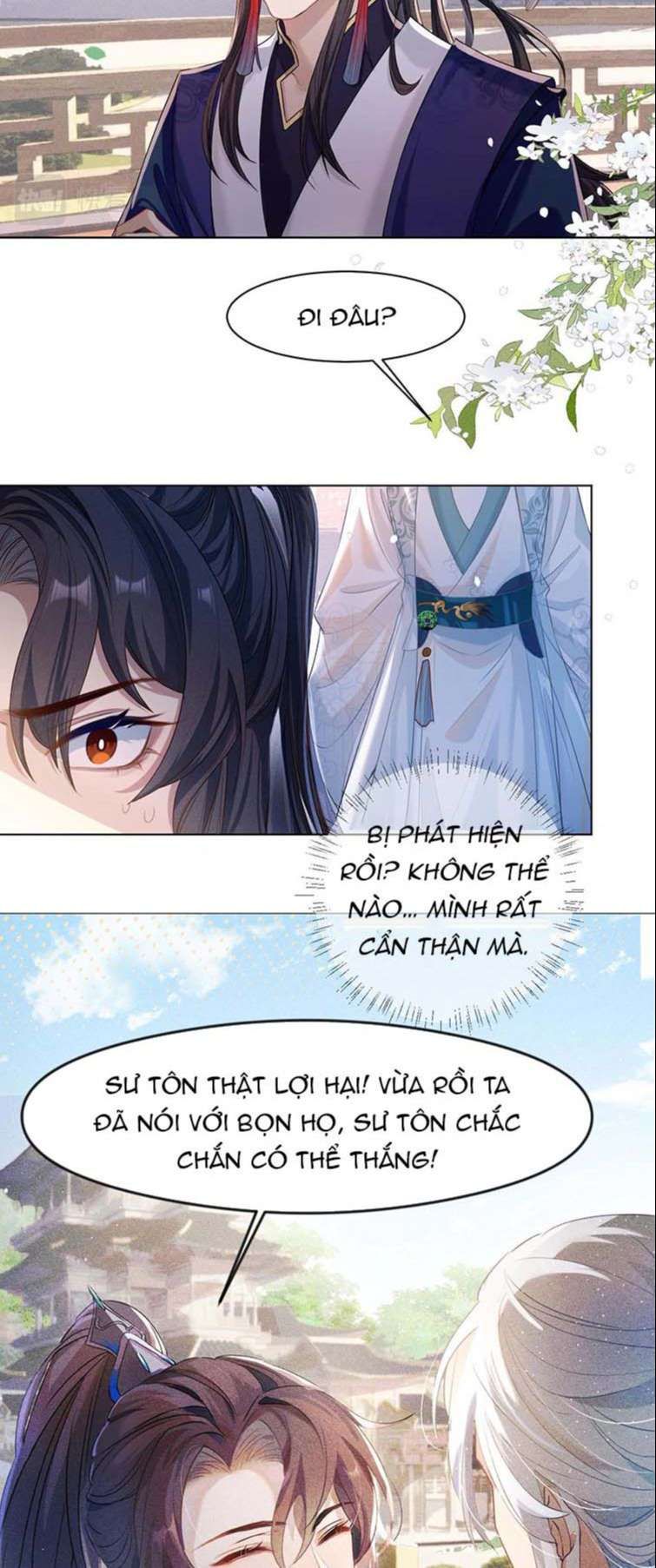 Sau Khi Trùng Sinh Sư Tôn Lấy Mạng Cầu He Chapter 1 - 34