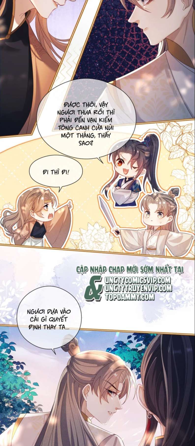 Sau Khi Trùng Sinh Sư Tôn Lấy Mạng Cầu He Chapter 13 - 17