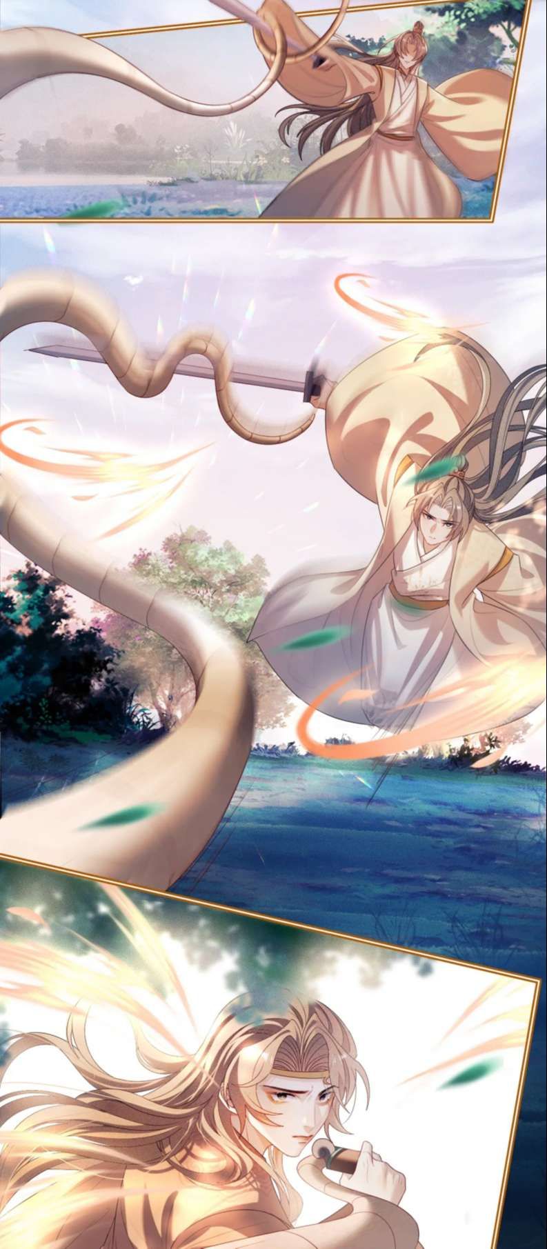 Sau Khi Trùng Sinh Sư Tôn Lấy Mạng Cầu He Chapter 13 - 20