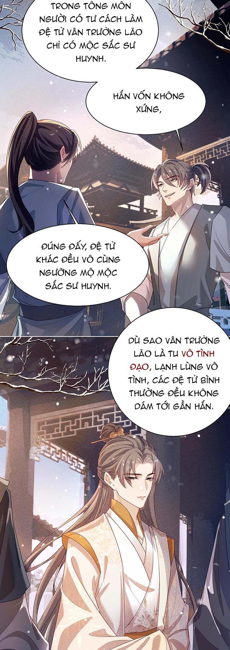 Sau Khi Trùng Sinh Sư Tôn Lấy Mạng Cầu He Chapter 3 - 14