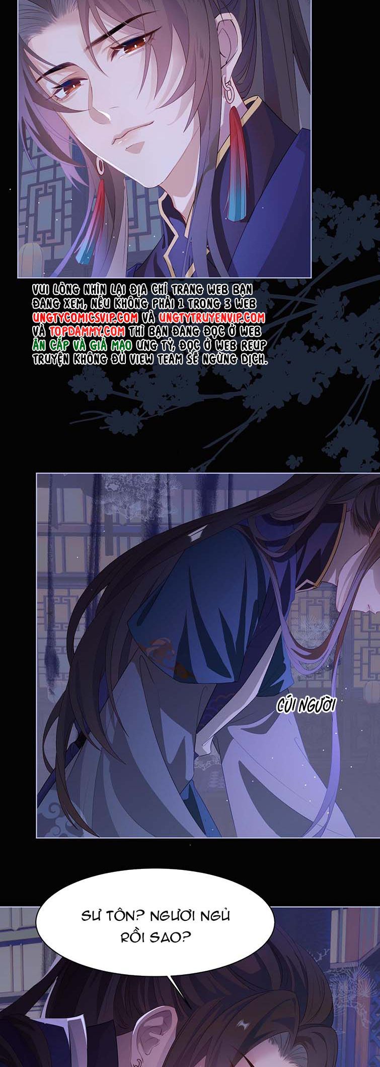 Sau Khi Trùng Sinh Sư Tôn Lấy Mạng Cầu He Chapter 4 - 8