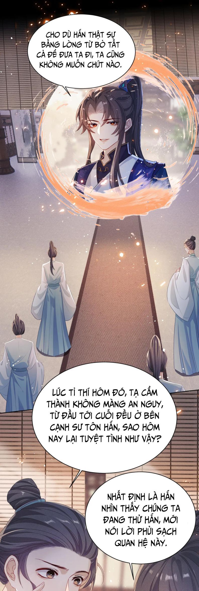 Sau Khi Trùng Sinh Sư Tôn Lấy Mạng Cầu He Chapter 7 - 19