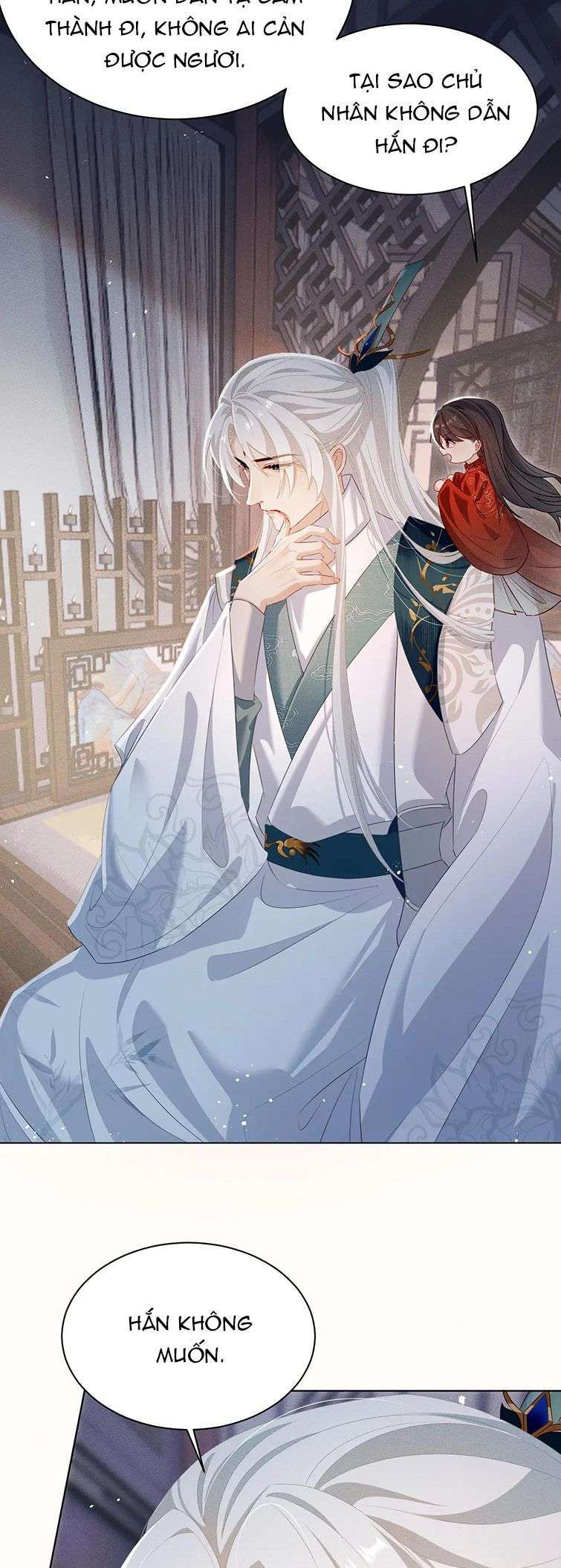 Sau Khi Trùng Sinh Sư Tôn Lấy Mạng Cầu He Chapter 8 - 11