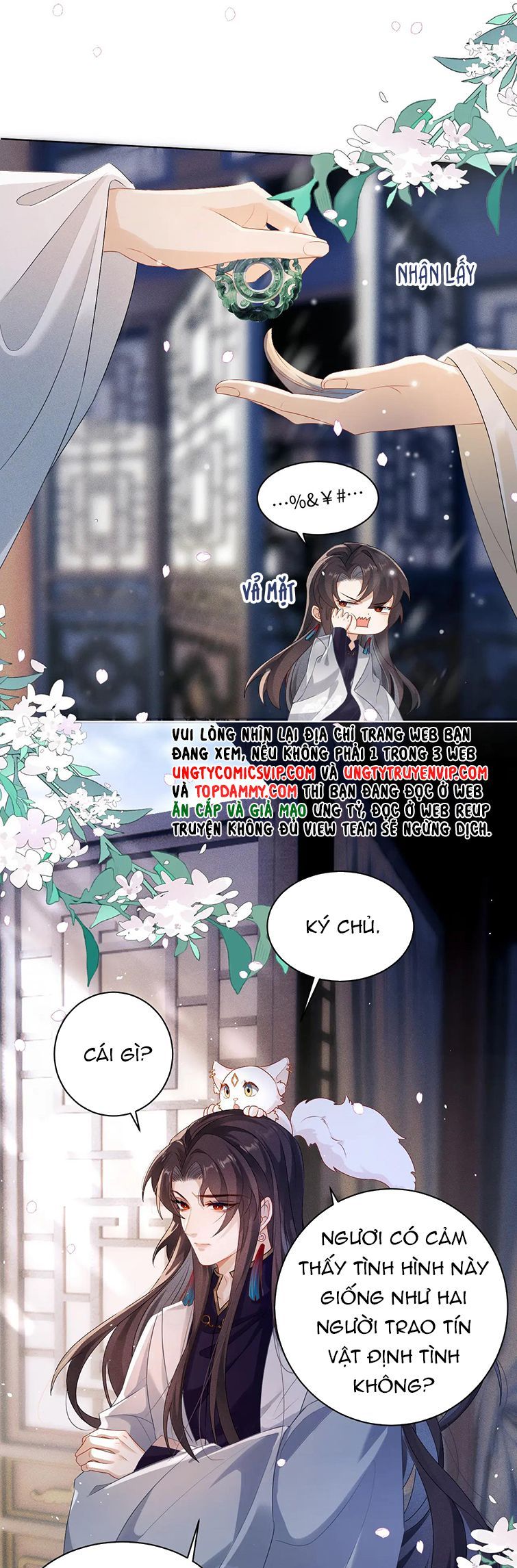 Sau Khi Trùng Sinh Sư Tôn Lấy Mạng Cầu He Chapter 9 - 11
