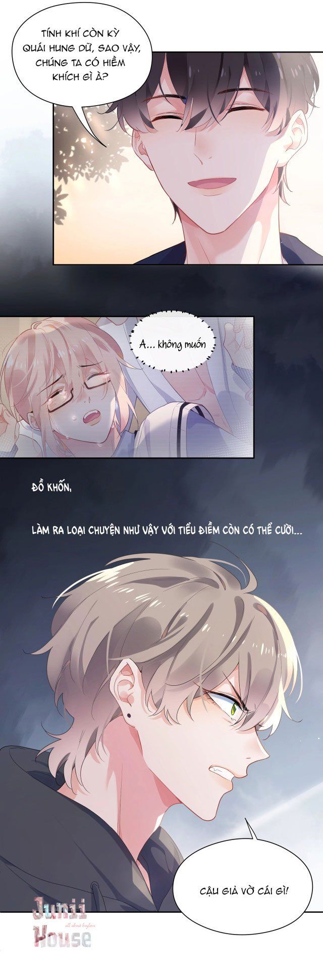 Có Bản Lĩnh Thì Cứ Hung Dữ Đi? Chapter 1 - 26